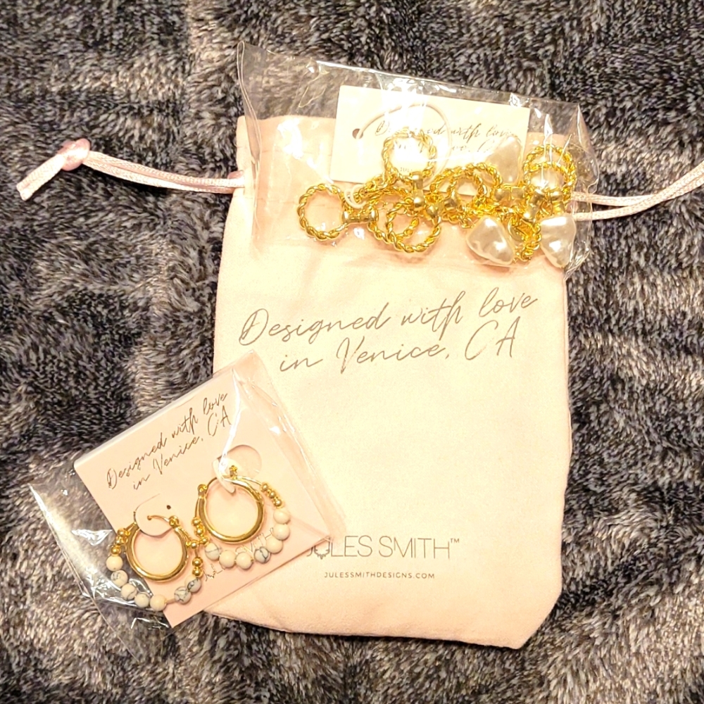 🎉HP🎉 Jules Smith Beauty Pearl Duo - Picture 3 of 3